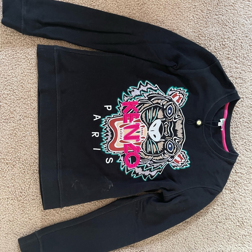 Kenzo tiger sweater